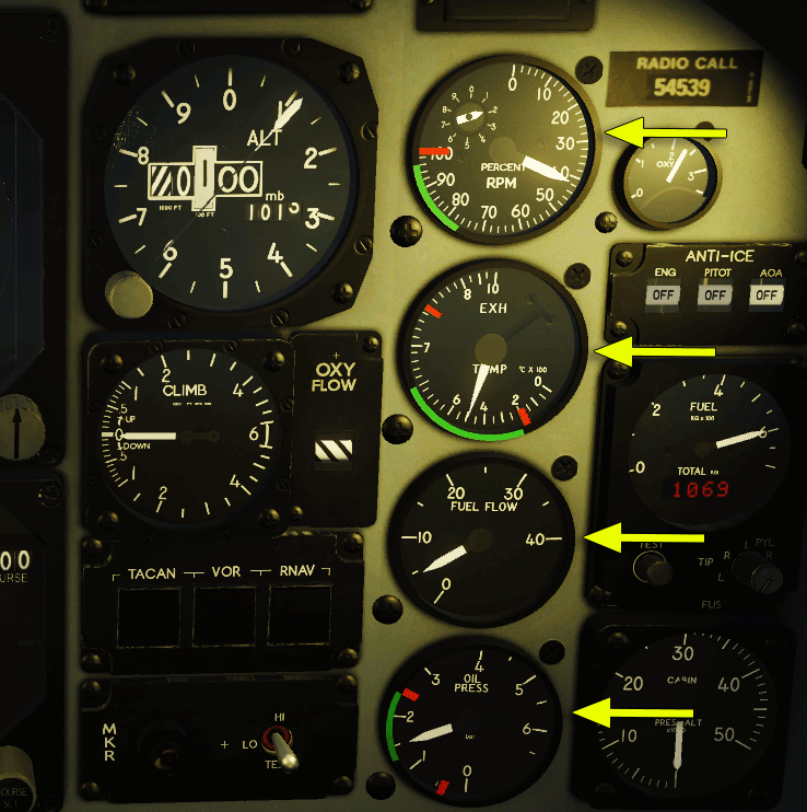 Simplified Procedures in Detail System and Engine Start